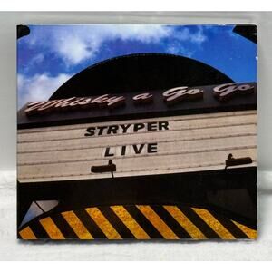 Stryper – Live at the Whisky CD/DVD 2014 Frontiers Records Christian Metal